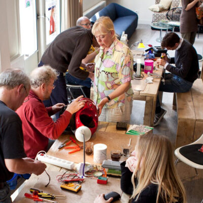 Repaircafe Timpaan de Baat