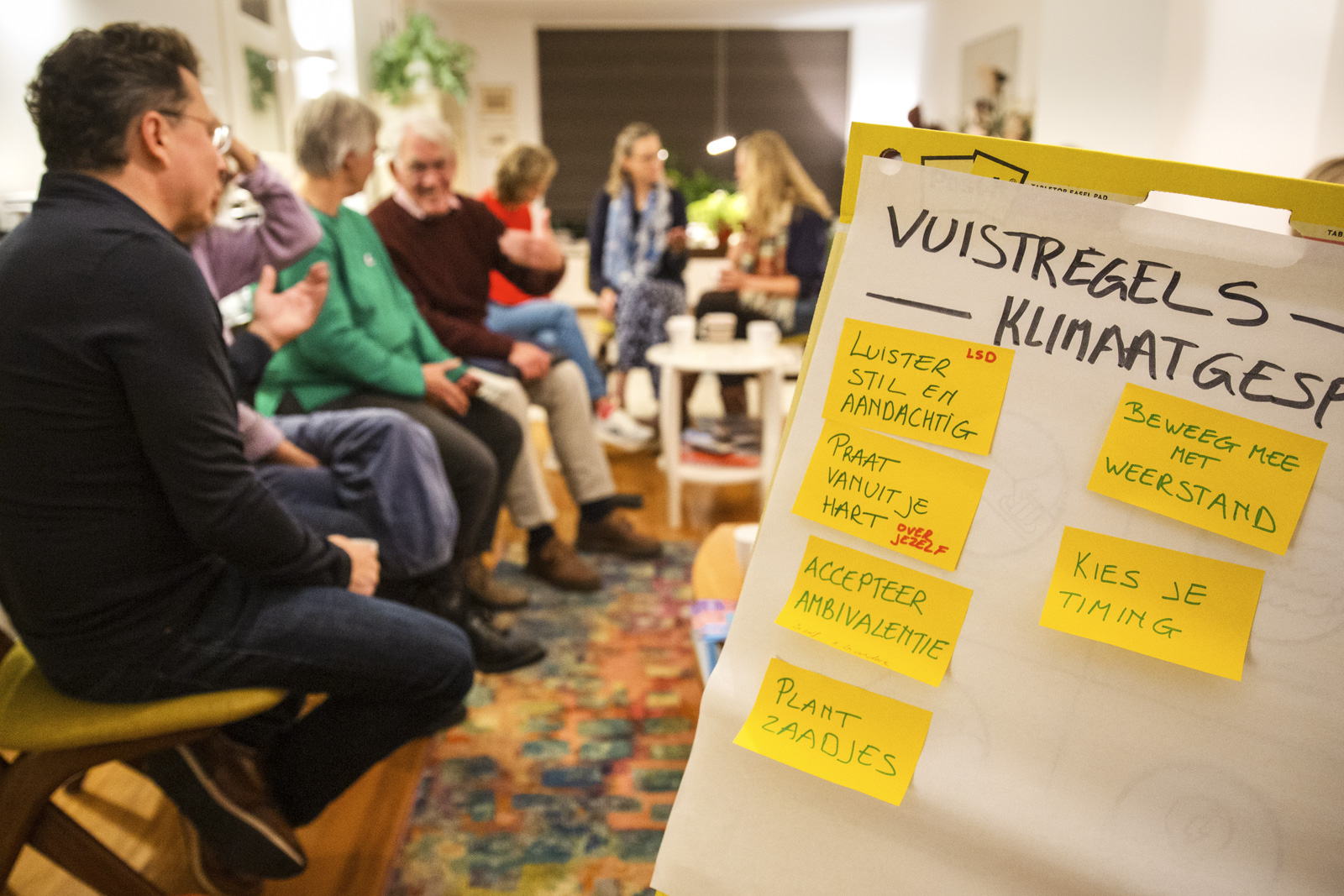 Klimaatgesprekken-workshop