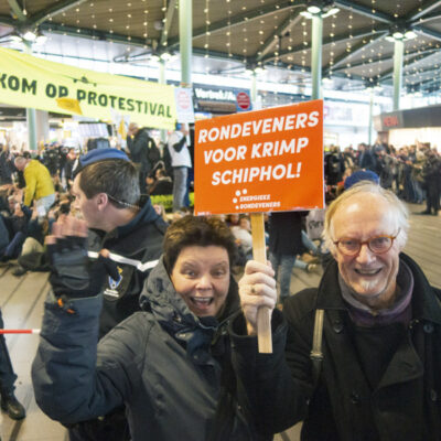 klimaatprotest-schiphol-ronde-venen