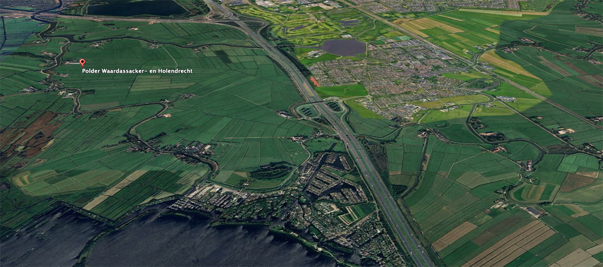Abcoude-Zonneveld-zonnepark Waardassackerpolder