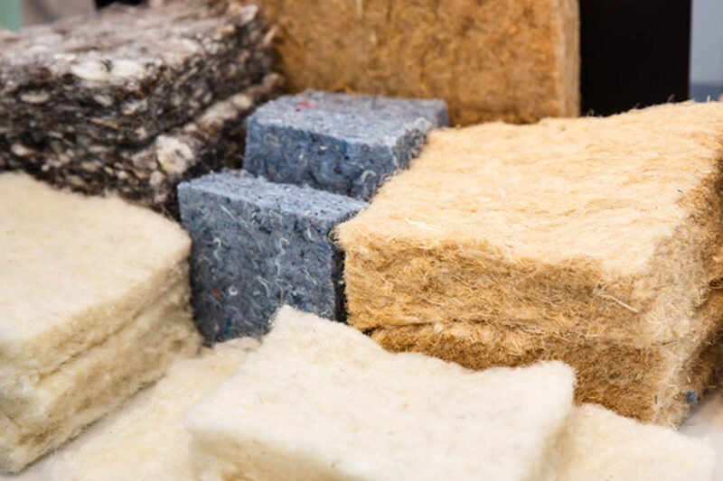 Biobased isoleren huis