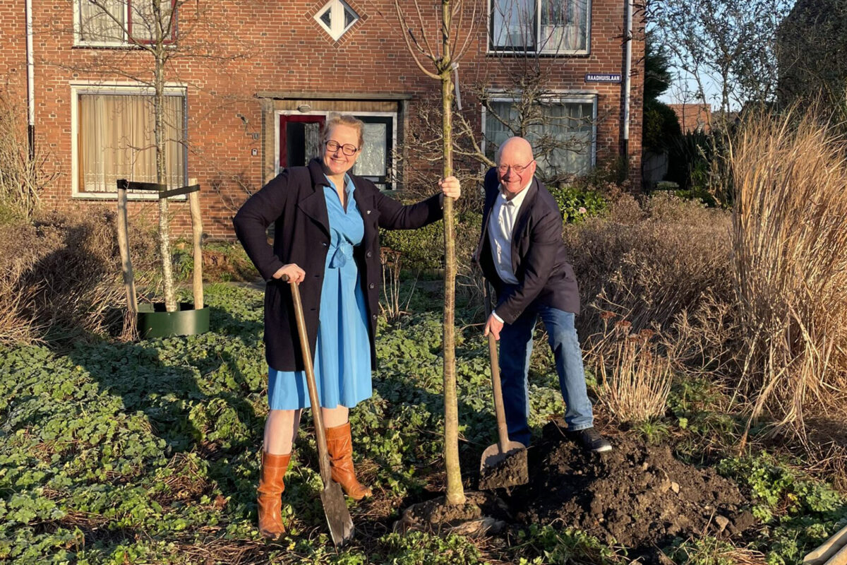 burgemeerster-planten-boom-de-ronde-venen