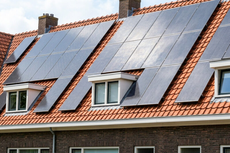 energiecafe woningen met zonnepanelen